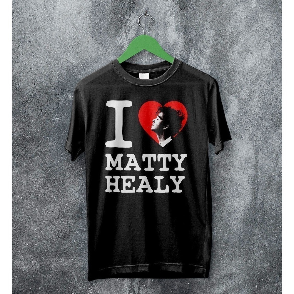 The 1975 I Heart Matty Healy T Shirt The 1975 Shirt